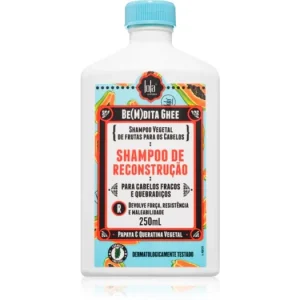 Biztonságos fizetés Lola CosmeticsBE(M)DITA GHEE SHAMPOO RECONSTRUÇÃO regeneráló sampon a gyenge hajra