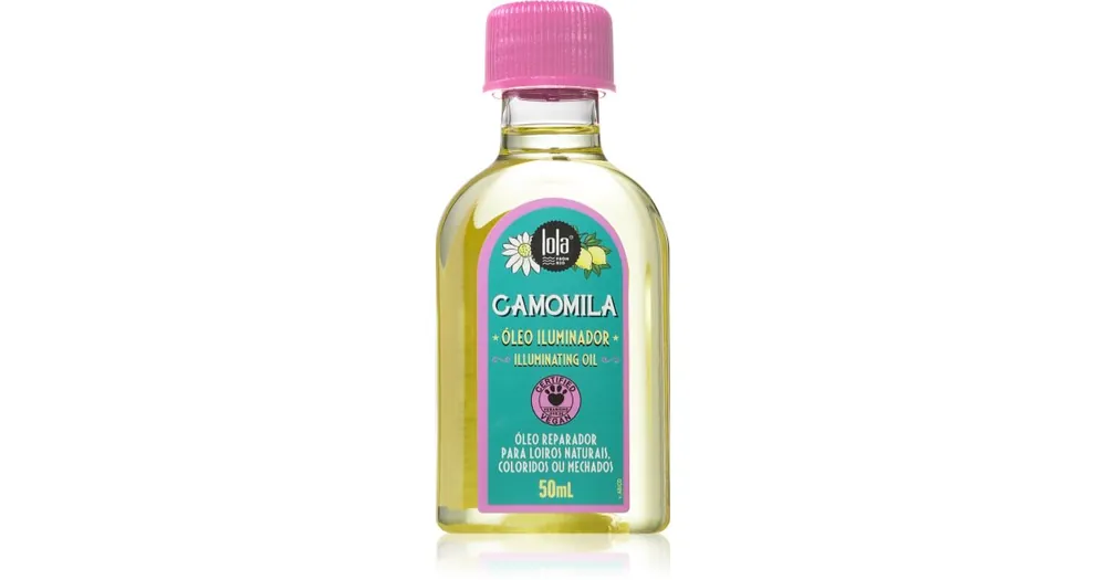 Lola CosmeticsCamomila regeneráló olaj hajra Prémium