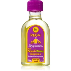 Csak ma Lola CosmeticsPinga Patauá & Moringa tápláló olaj száraz hajra
