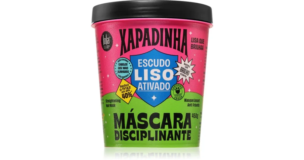 Lola CosmeticsXapadinha haj maszk Rendeld meg most