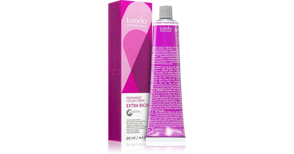 Olcsóbb Londa ProfessionalPermanent Color Extra Rich tartós hajfesték