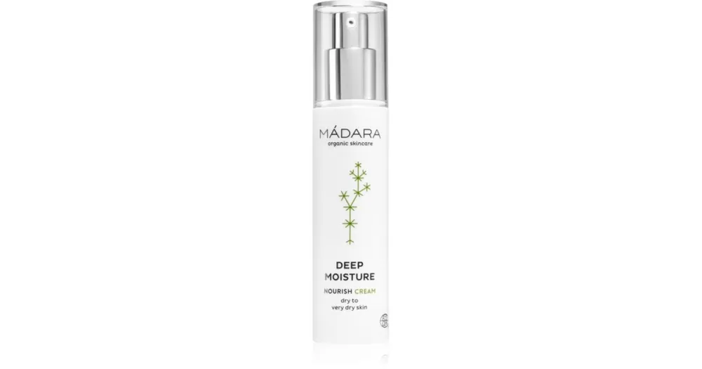 MÁDARADeep Moisture hidratáló és tápláló krém Rendeld meg most