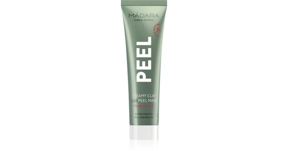 Legkelendőbb MÁDARAPeel agyagos maszk peeling hatással