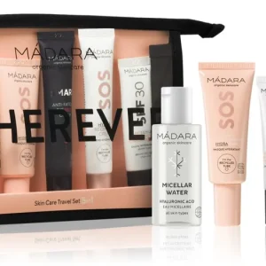 MÁDARAWHEREVER Travel Set 5-In-1 utazási készlet a tökéletes bőrért Utolsó esély