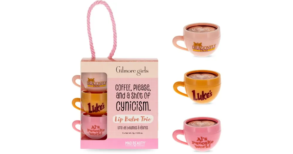 Rendeld meg most Mad BeautyGilmore Girls ajándékszett az ajkakra