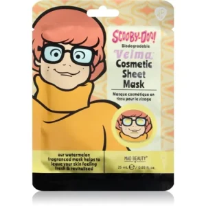 Mad BeautyScooby Doo Velma arcmaszk antioxidáns hatású Olcsóbb