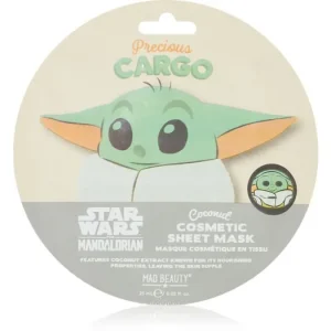 Mad BeautyStar Wars Grogu arcmaszk bőrpuhító hatással Vedd meg online