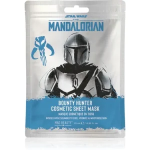 Legnépszerűbb Mad BeautyStar Wars Mandalorian Silver Face Mask arcmaszk