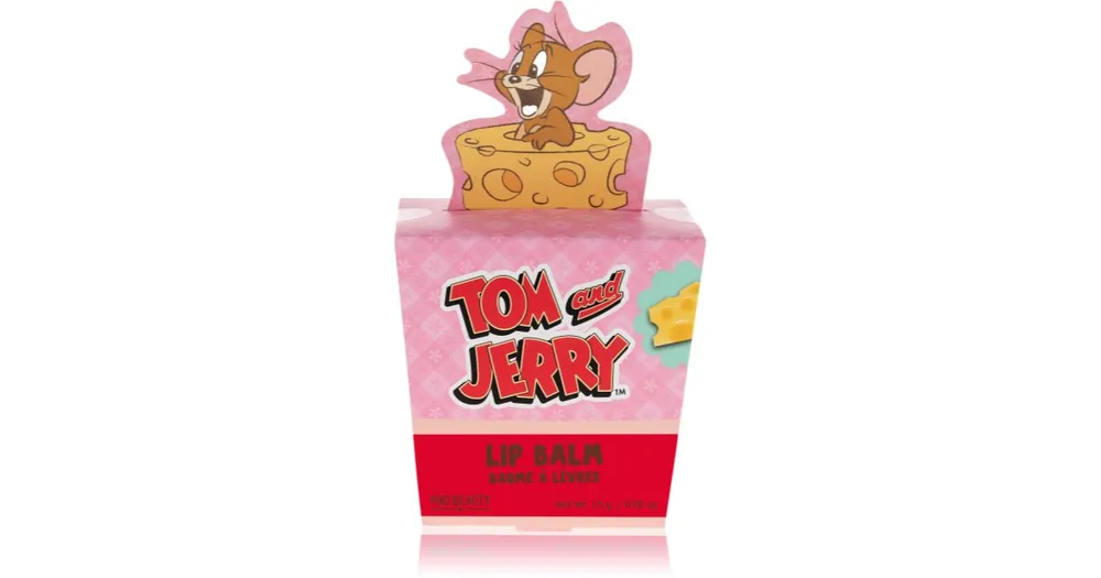 Újdonság Mad BeautyTom & Jerry Lip Balm hidratáló ajakbalzsam