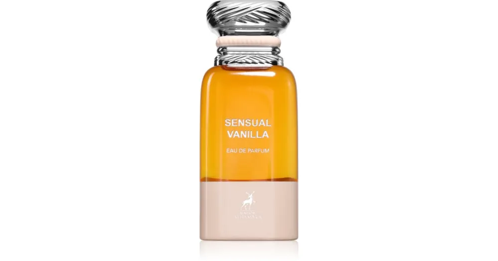 Kihagyhatatlan ajánlat Maison AlhambraSensual Vanilla Eau de Parfum unisex