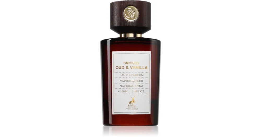 Maison AlhambraSmoked Oud & Vanilla Eau de Parfum unisex Outlet