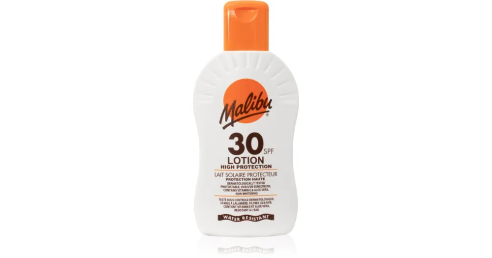 Outlet MalibuLotion High Protection védő tej SPF 30