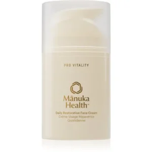Gyors kiszállítás Manuka HealthDaily Restorative Face Cream with Propolis & Vitamin C arckrém élénk és hidratált bőr
