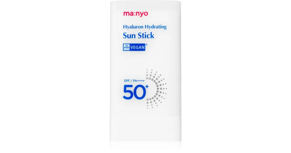 ma nyoHyaluron Hydrating Sun Stick napozó krém stift SPF 50+ Bestseller