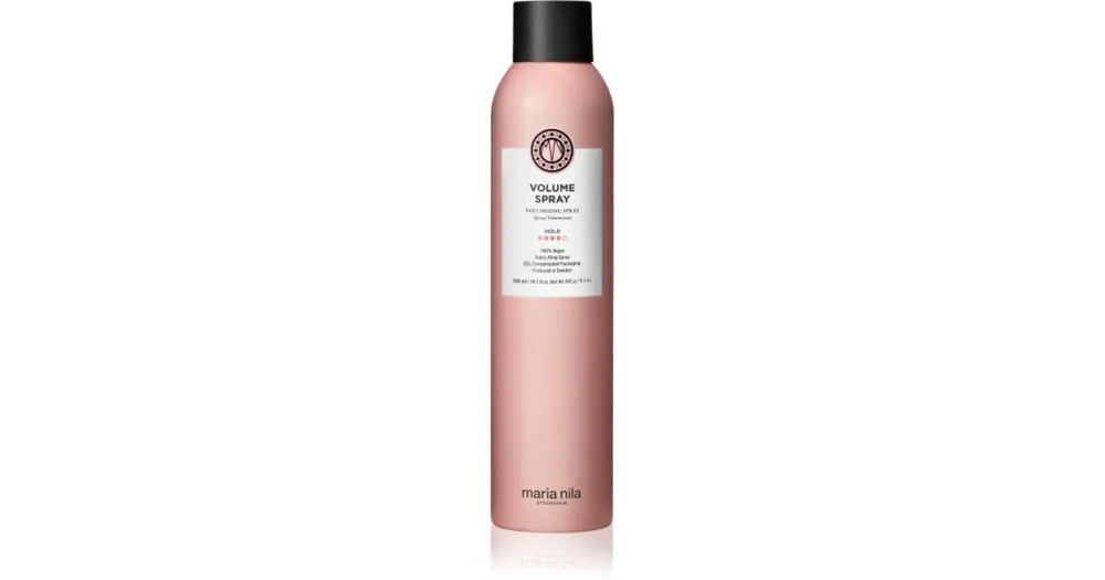 Maria NilaVolume Spray Volumizing Spray hajlakk erős fixálással szulfátmentes Bestseller