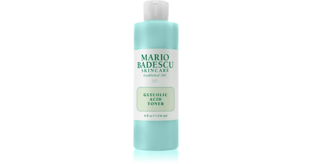 Azonnali szállítás Mario BadescuGlycolic Acid Toner arctonik az öregedés ellen száraz és kombinált bőrre