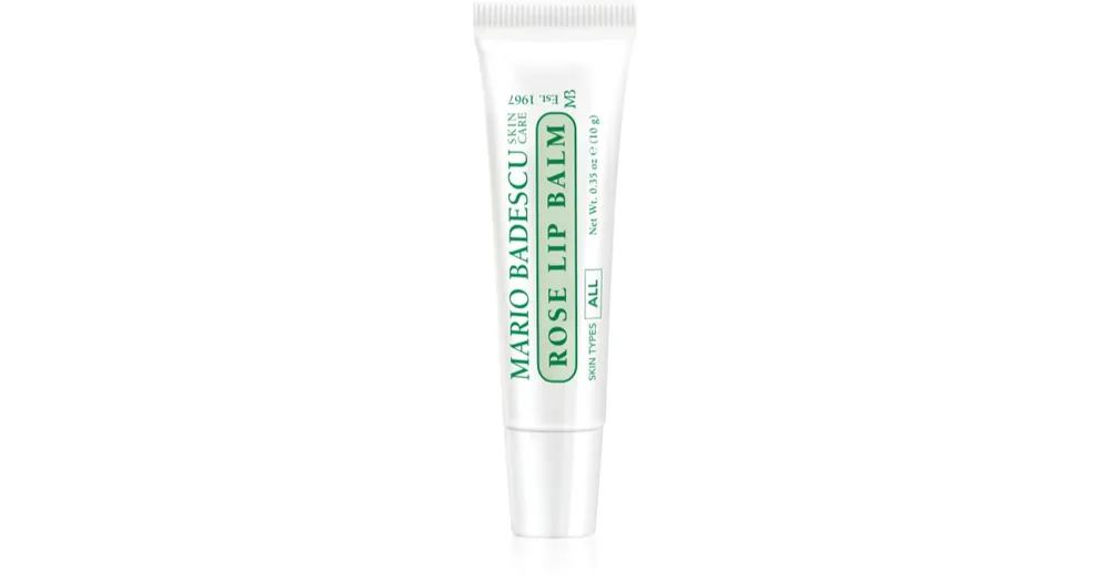 Mario BadescuRose Lip Balm Ultra tápláló ajakbalzsam rózsa illattal Nézd meg most