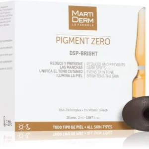 MartiDermPigment Zero DSP-BRIGHT depigmentáló szérum C vitamin Kedvezményes ár