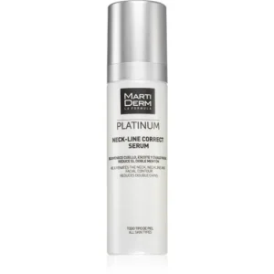 MartiDermPlatinum Neck-Line Correct Serum intenzív lifting szérum a nyak és az áll feszesítésére Szezonális akció