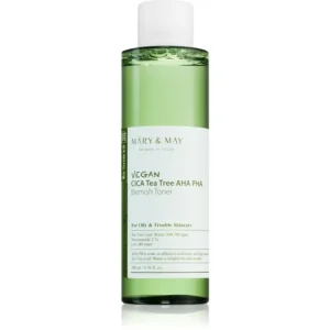 Mary&MayCica Tea Tree AHA PHA nyugtató tonikum problémás és pattanásos bőrre Árcsökkenés