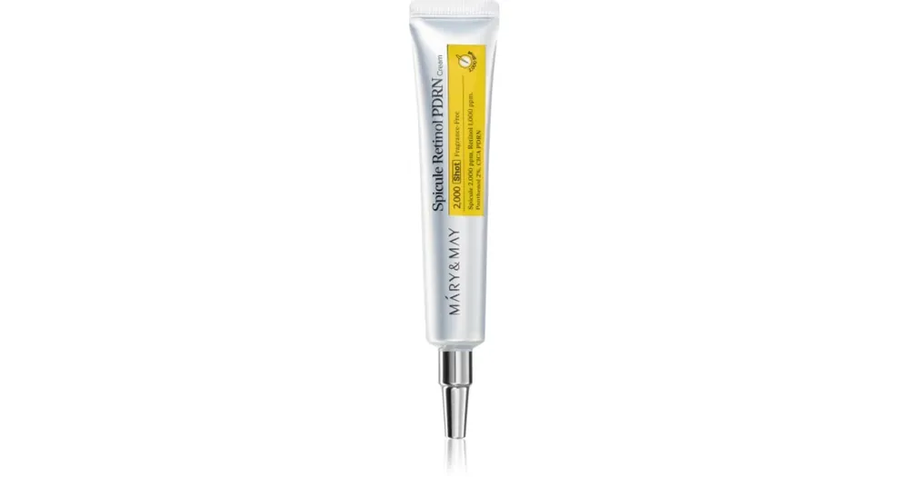 Mary&MaySpicule Retinol PDRN Cream intenzív ránctalanító krém nyugtató hatással Olcsó