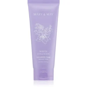 Mary&MayWhite Collagen Cleansing Foam krémes tisztító hab niacinamiddal Korlátozott ajánlat