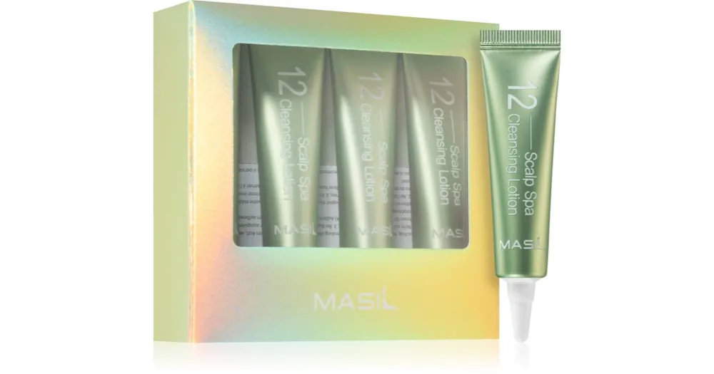 MASIL12 Scalp Spa tisztító balzsam egészséges fejbőrre Népszerű