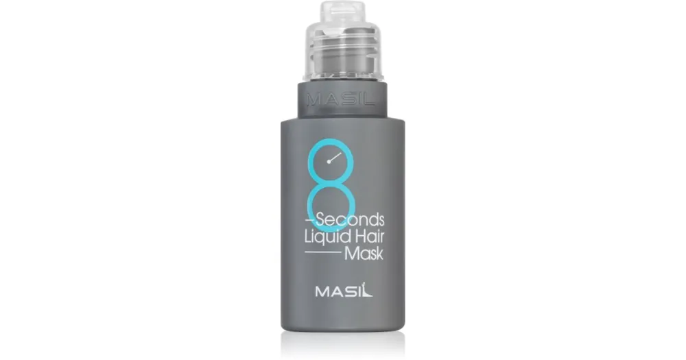 Népszerű MASIL8 Seconds Liquid Hair intenzív regeneráló maszk lelapuló hajra
