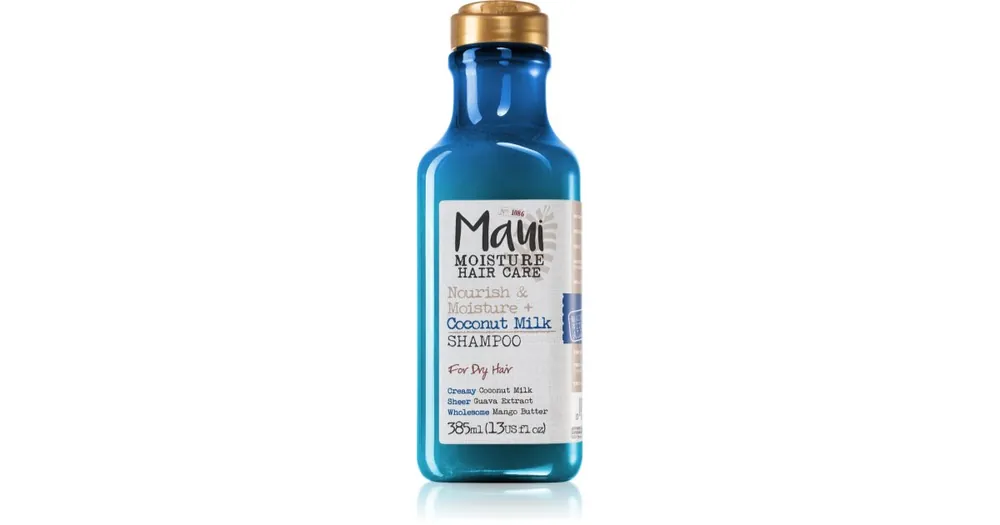 Maui MoistureNourish & Moisture + Coconut Milk hidratáló sampon száraz hajra Árcsökkenés