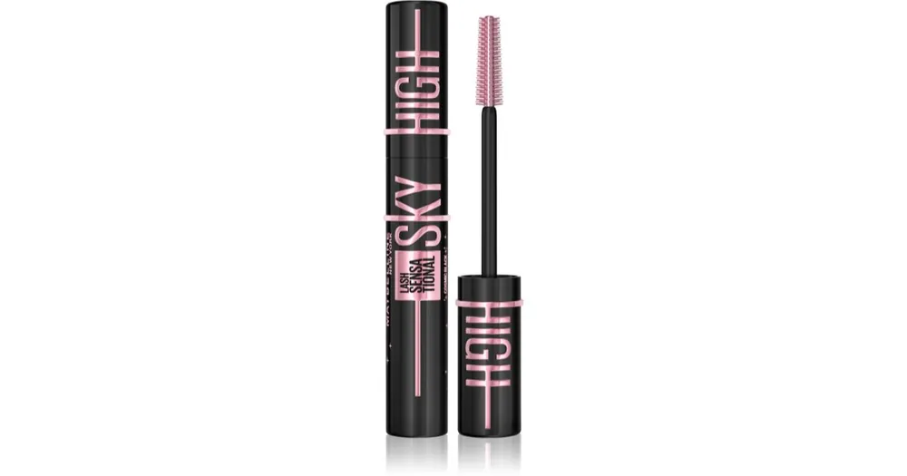 Kedvezményes ár MAYBELLINE NEW YORKLash Sensational Sky High Cosmic Black hosszabbító szempillaspirál extra fekete