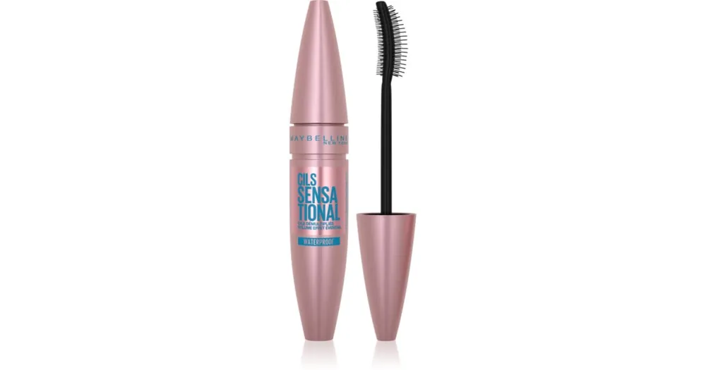 MAYBELLINE NEW YORKLash Sensational vízálló göndörítő és nagyobbító szempillaspirál Exkluzív ajánlat