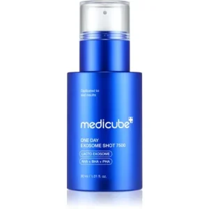 medicubeOne Day Exosome Shot Pore Ampoule 7500 intenzív revitalizáló szérum a bőr tökéletlenségei ellen Kedvezmény