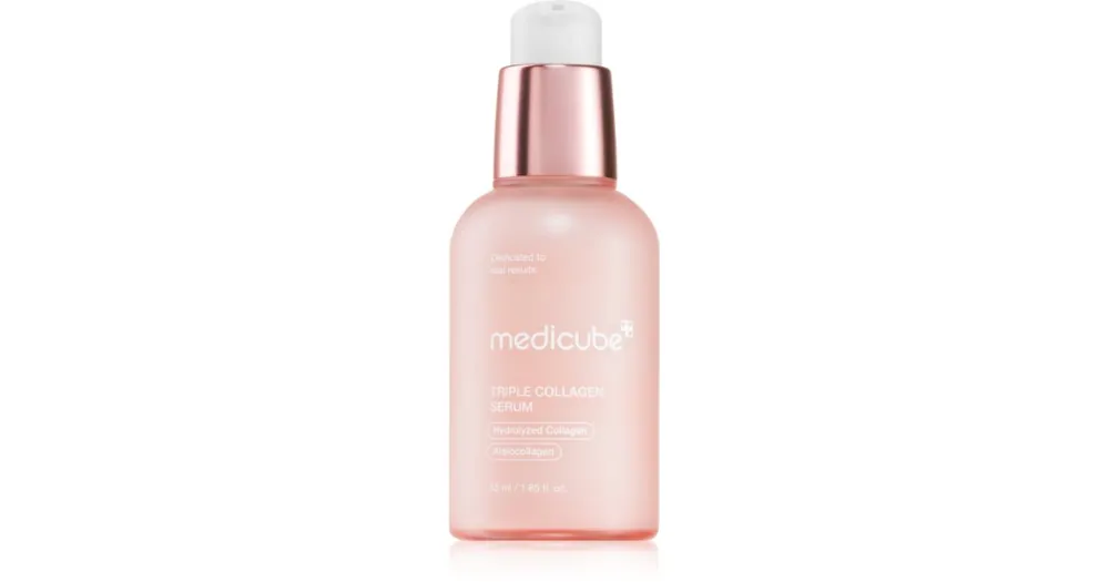 medicubeTriple Collagen Serum feszesítő szérum kollagénnel Ne maradj le