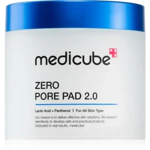 Végkiárusítás medicubeZero Pore Pad hámlasztó kendők a bőr kisimításáért és a pórusok minimalizásáért