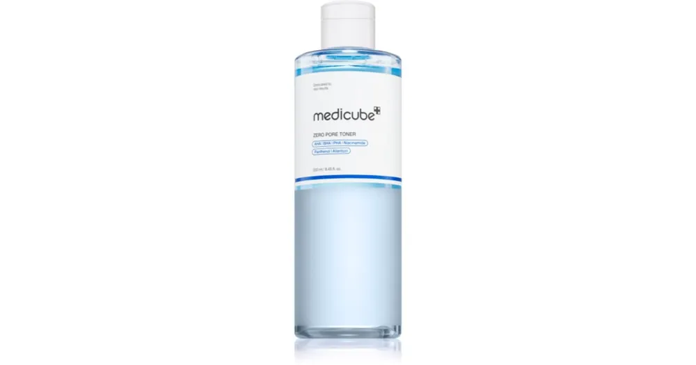 medicubeZero Pore Toner gyengéd bőrhámlasztó tonik a kitágult pórusokra Kedvezmény
