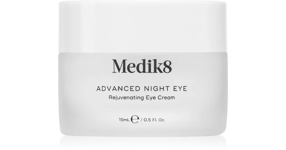 Utolsó esély Medik8Advanced Night Eye hidratáló és kisimító szemkrém