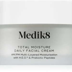 Kedvezményes ár Medik8Total Moisture bőrkrém hidratáló hatással