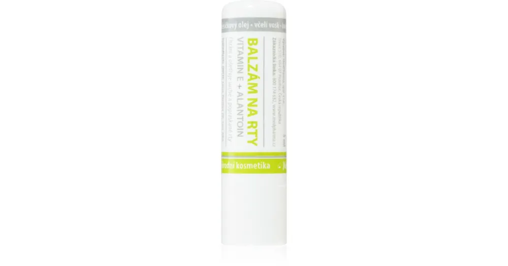 Alacsony ár MedPharmaLip balm with vitamin E and allantoin ajakbalzsam E-vitaminnal