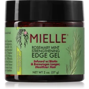 MielleRosemary Mint Strengthening Edge Gel hajzselé tápláló hatással Árcsökkenés