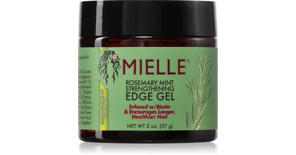 MielleRosemary Mint Strengthening Edge Gel hajzselé tápláló hatással Árcsökkenés