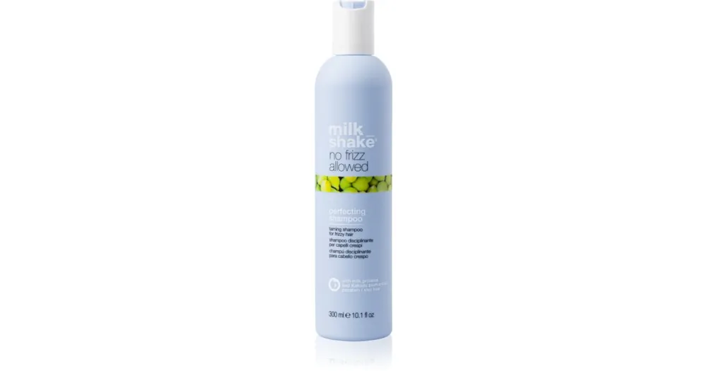 milk_shake®No Frizz Allowed Perfecting Shampoo sampon töredezés ellen Olcsóbb