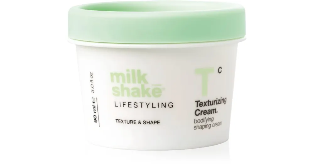 Kihagyhatatlan ajánlat milk_shake®Lifestyling Texturizing Cream textúráló pomádé hajra