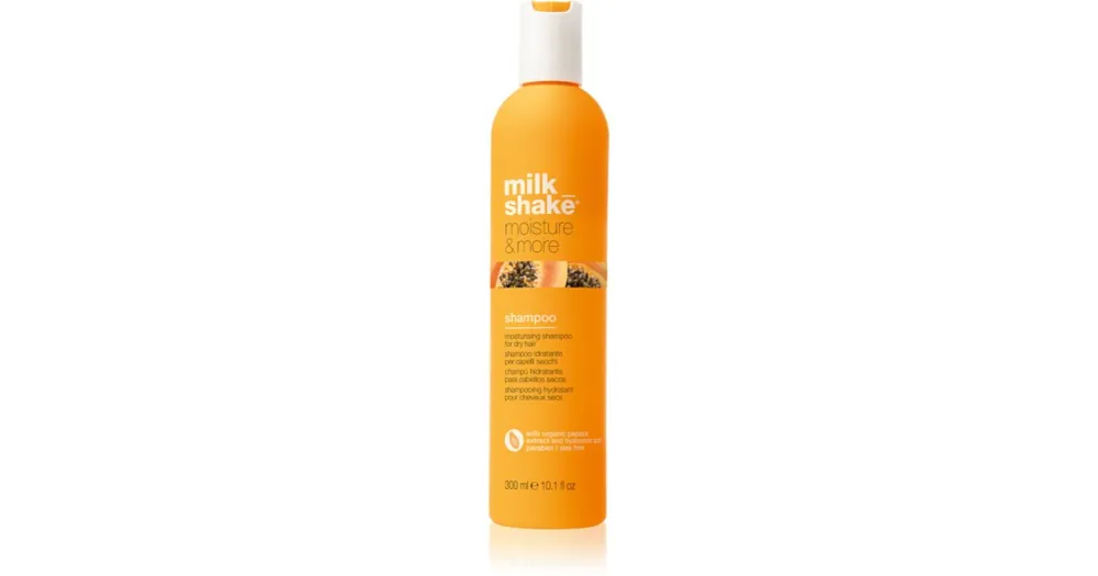 milk_shake®Moisture & More Shampoo hidratáló sampon száraz hajra Kiárusítás