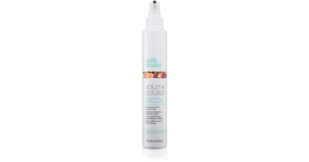 Bestseller milk_shake®Milk Shake Volume Solution spray a dús hatásért a hajtövektől kezdve