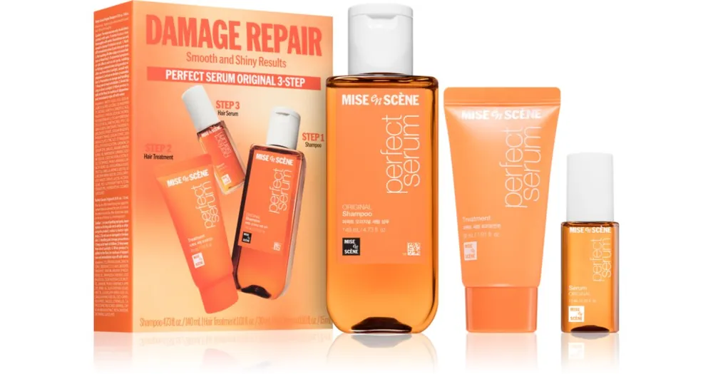 Árengedmény mise en scenePerfect Original Kit szett a fénylő és selymes hajért
