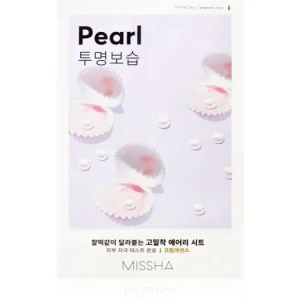 Biztonságos fizetés MisshaAiry Fit Pearl hidratáló és élénkítő arcmaszk