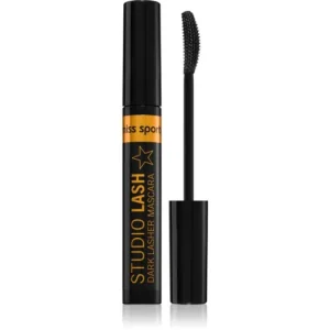 Miss SportyStudio Lash Dark Lasher szempillaspirál az ívelt és szétválasztott pillákért Népszerű