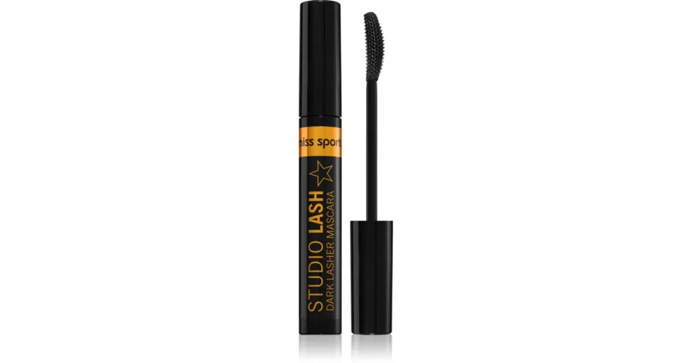 Miss SportyStudio Lash Dark Lasher szempillaspirál az ívelt és szétválasztott pillákért Népszerű