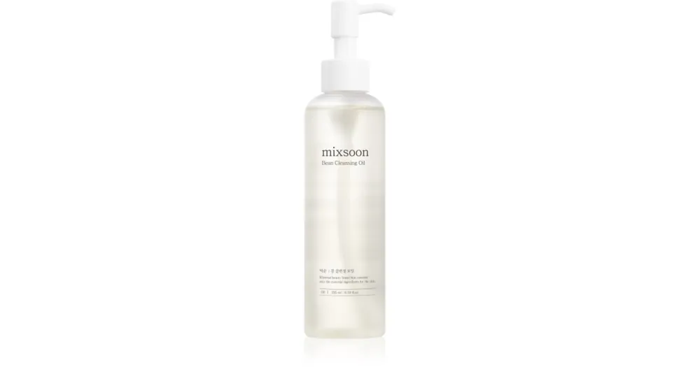 mixsoonBean Cleansing Oil gyengéden tisztító olaj hidratáló hatással Kiárusítás