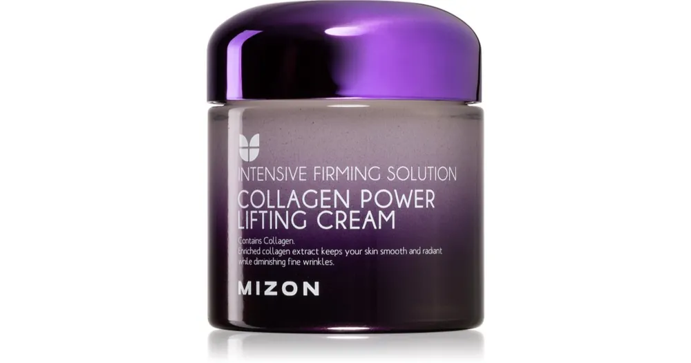 Exkluzív ajánlat MizonIntensive Firming Solution Collagen Power liftinges krém a ráncok ellen